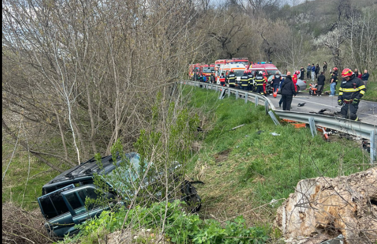 Elicopter SMURD, alertă la fața locului: Ce s-a întâmplat