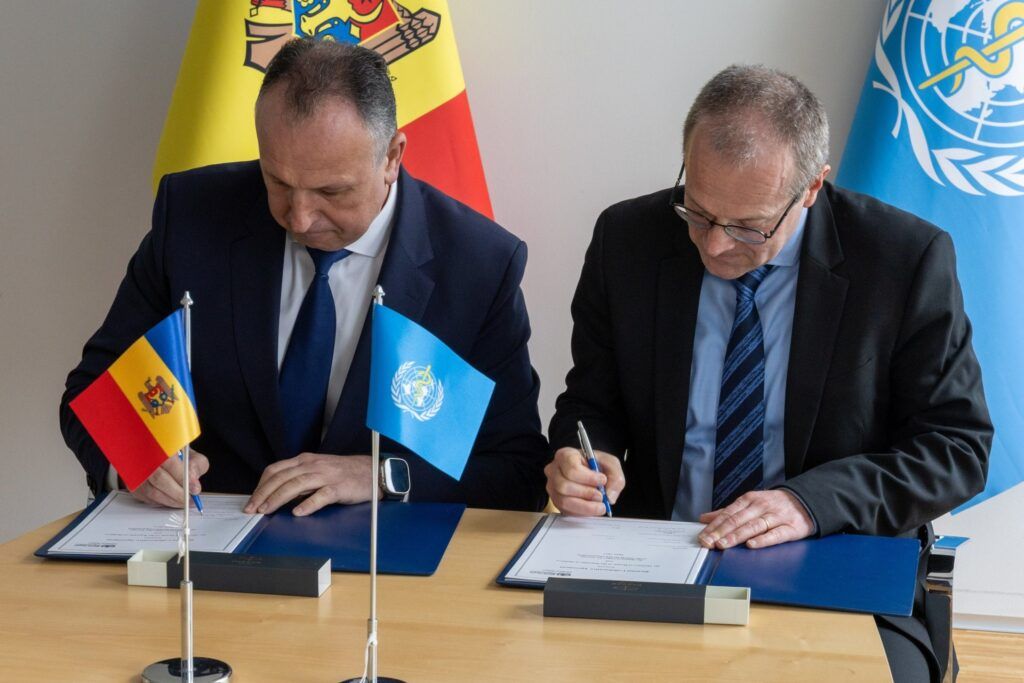 Moldova primește ajutor OMS pentru sănătate: Plan de modernizare 2026-2027