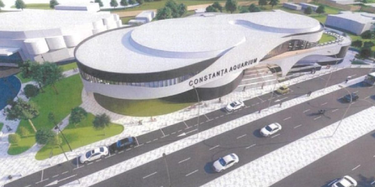 Constanța ULUIEȘTE: Acvariu GIGANT de 22 mil. € lângă Delfinariu, dedicat Mării Negre și Dunării