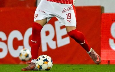 Mazilu, execuție ratată la Dinamo: A călcat mingea, centrarea-șoc prin spate