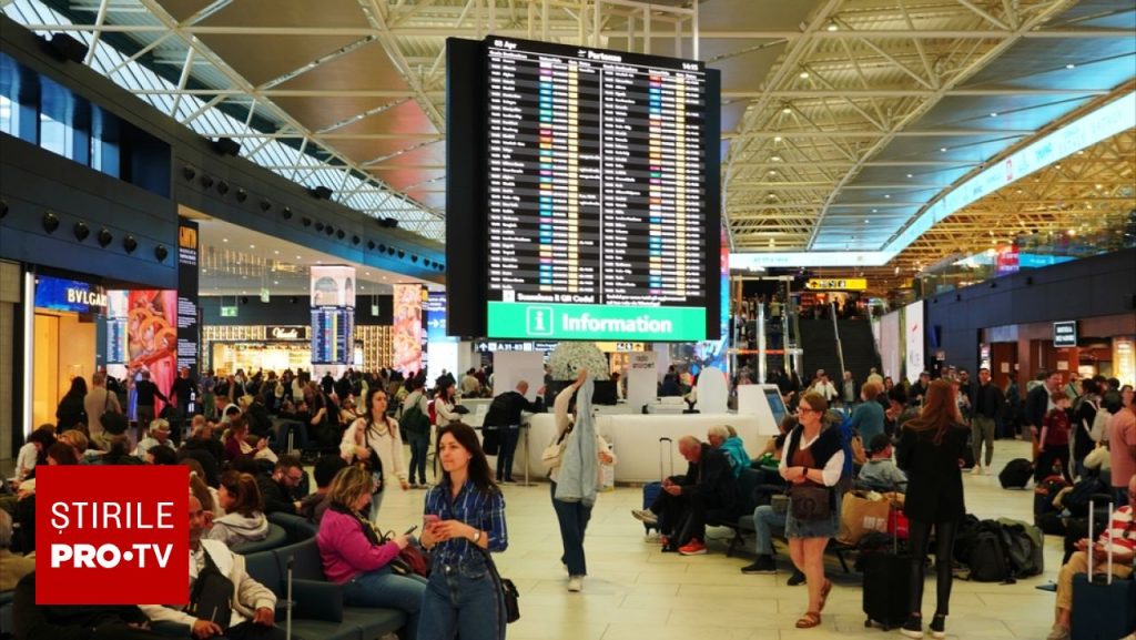 Haos în aeroporturile din Europa: EES a blocat călătorii. Cozi infernale, întârzieri