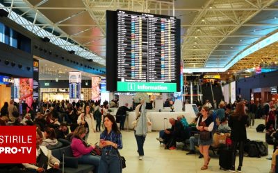 Haos în aeroporturile din Europa: EES a blocat călătorii. Cozi infernale, întârzieri