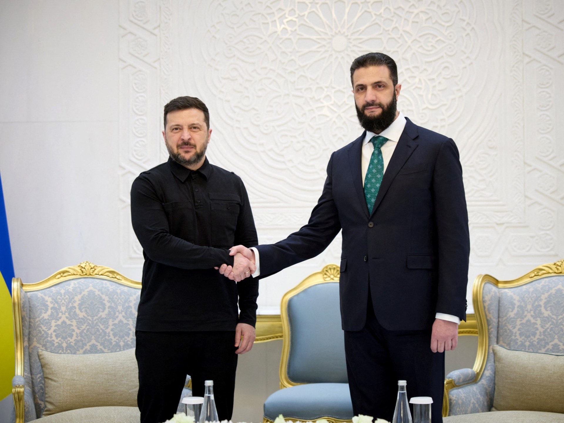 Președintele Ucrainei, Volodymyr Zelenskyy, a efectuat o vizită oficială la Damascul, unde a avut discuții cu liderii sirieni și a anunțat un pact de cooperare pentru consolidarea securității și a oportunităților de dezvoltare comune