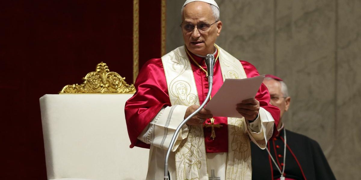 Papa Leon, mesaj dur: „Gata cu demonstrațiile de forță! Ajunge cu războiul!”