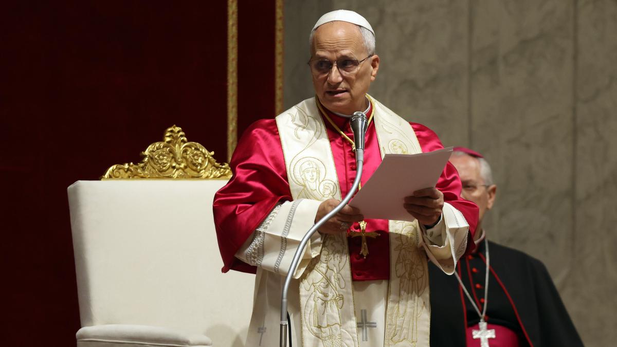 Papa Leon, mesaj dur: „Gata cu demonstrațiile de forță! Ajunge cu războiul!”