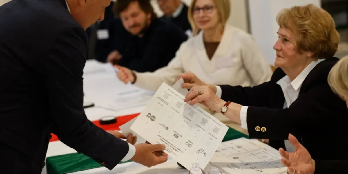 Alegeri în Ungaria: Budapesta votează masiv, prezența la urne, record absolut