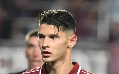 Andone, furios pe Dobre: “I-aș lua banderola și l-aș da afară!”