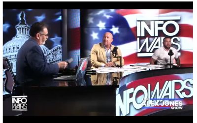 The Onion cumpără Infowars: Alex Jones, parodiat de satiriști!