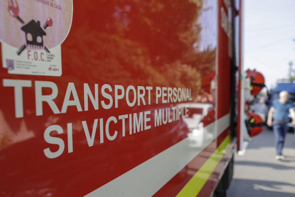 Accident GRAV în Timiș! Incendiu violent, bilanțul victimelor încă necunoscut