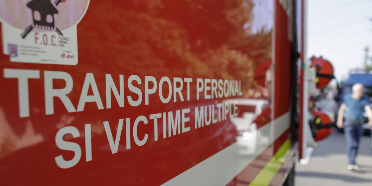 Accident GRAV în Timiș! Incendiu violent, bilanțul victimelor încă necunoscut