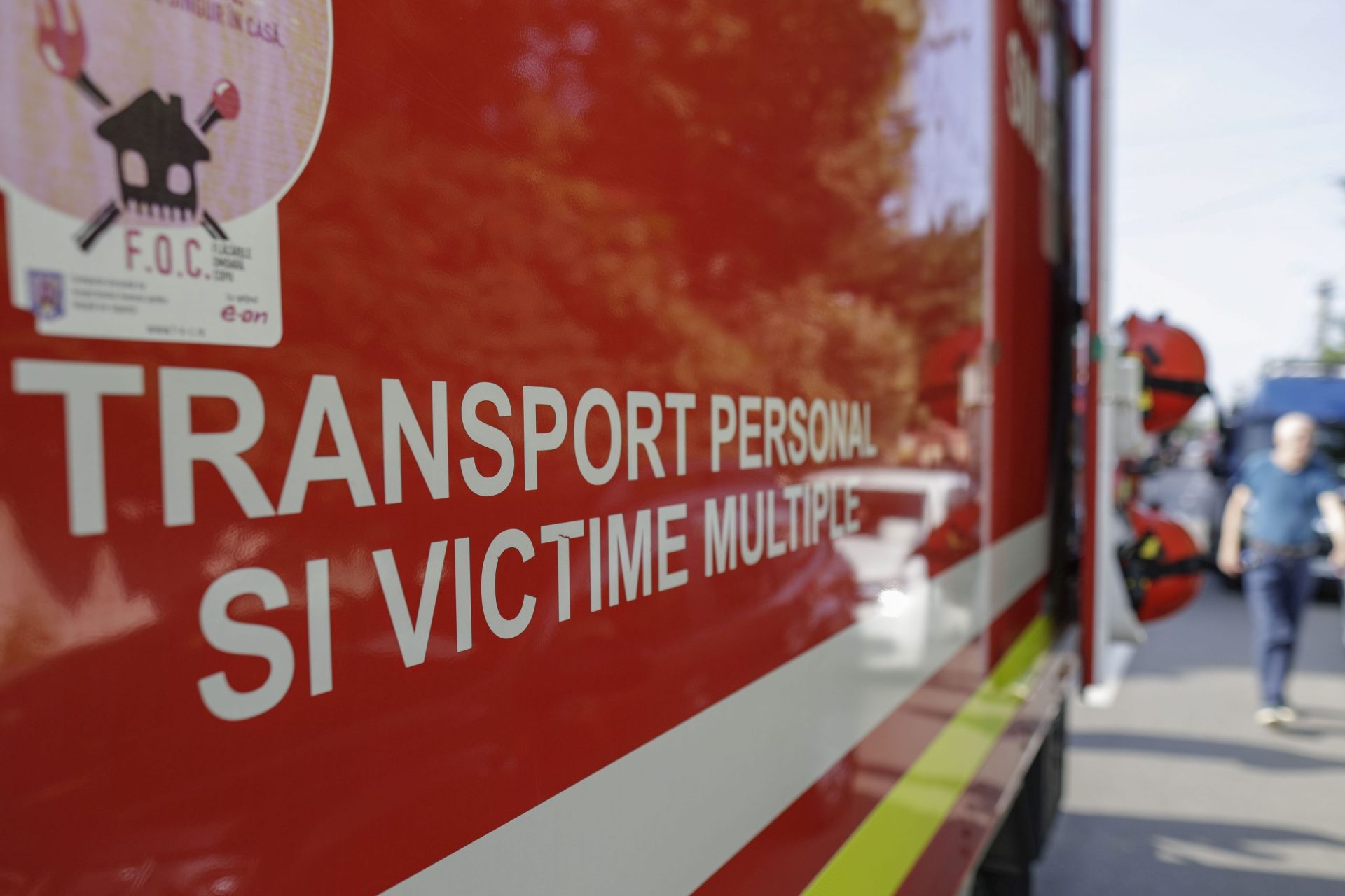 Accident GRAV în Timiș! Incendiu violent, bilanțul victimelor încă necunoscut
