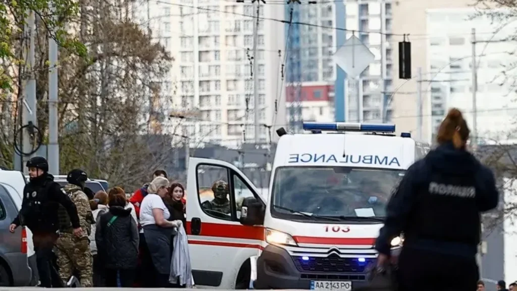 Teroare în Kiev: Un ucigaș a secerat victime înainte să fie împușcat