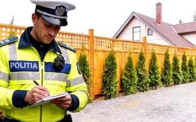 Amenzi USTURĂTOARE pentru românii cu curți: Ce reguli trebuie respectate