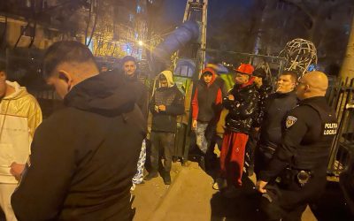 Cojile de semințe: Poliția supraveghează curățenia. Amendă 100 de euro de persoană