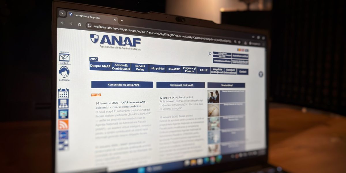 Anaf amână actualizarea formularului 112: ce schimbări pregătește pentru 2026?