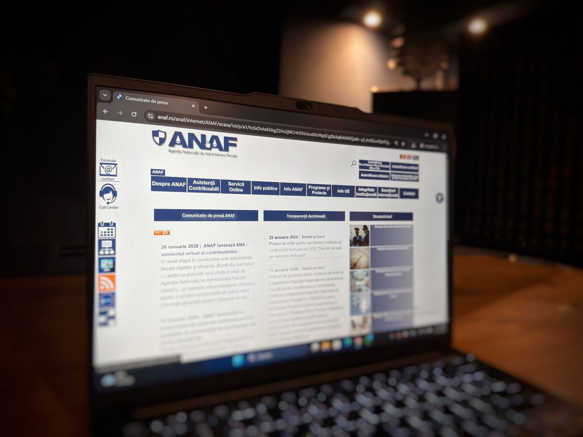 Anaf amână actualizarea formularului 112: ce schimbări pregătește pentru 2026?