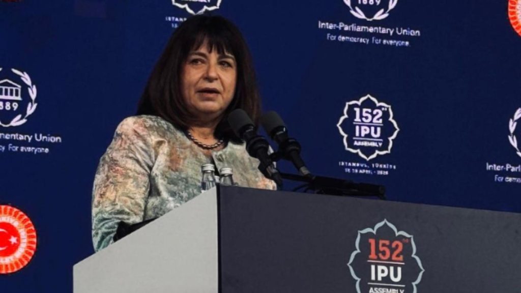 Anda Filip, PRIMA femeie secretar general UIP: România, pe scena globală