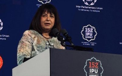 Anda Filip, PRIMA femeie secretar general UIP: România, pe scena globală