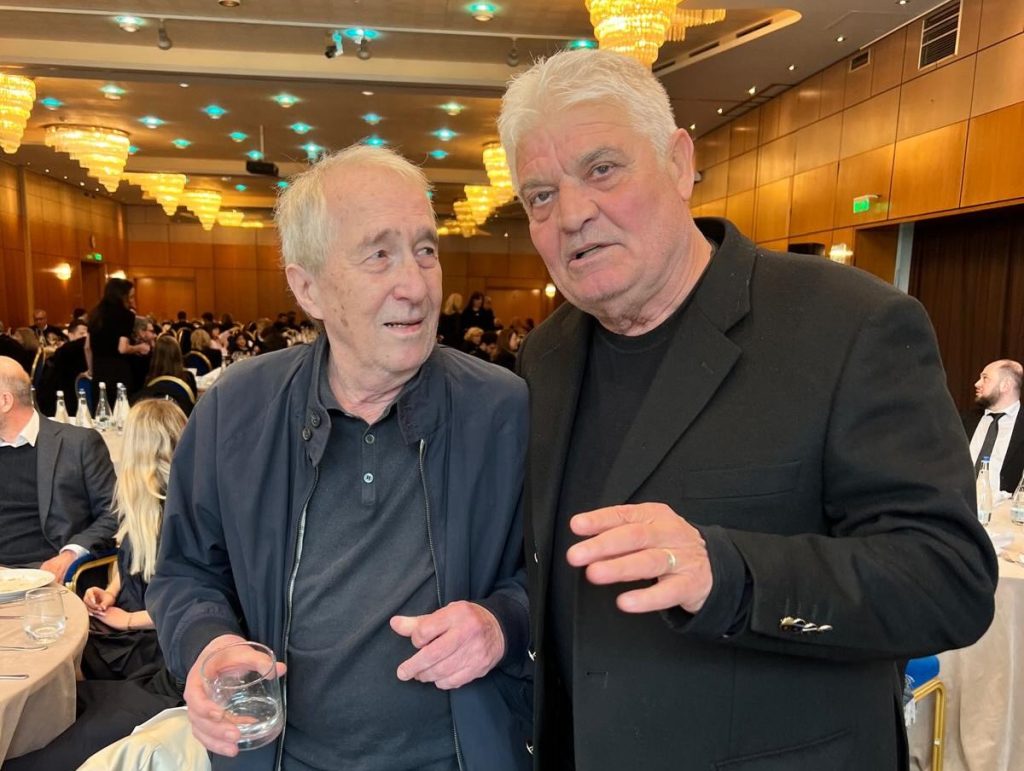 Cine l-a condus pe Valentin Ceaușescu la parastas: un nume greu din sport, altul decât Lucescu