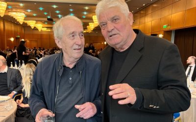Cine l-a condus pe Valentin Ceaușescu la parastas: un nume greu din sport, altul decât Lucescu