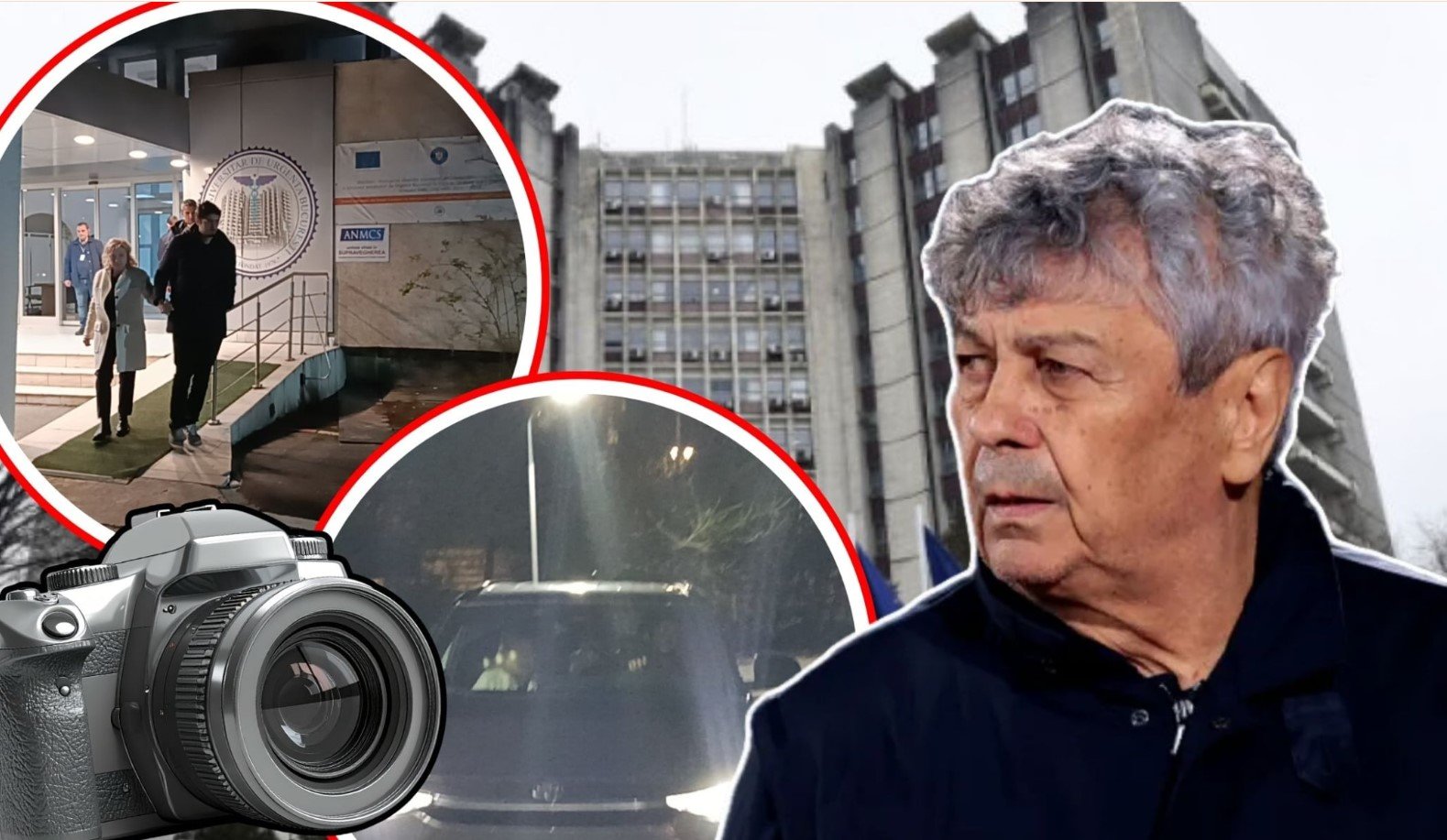 Mircea Lucescu se află în centrul atenției internaționale după ce a suferit un infarct, fiind internat în stare gravă la terapia intensivă