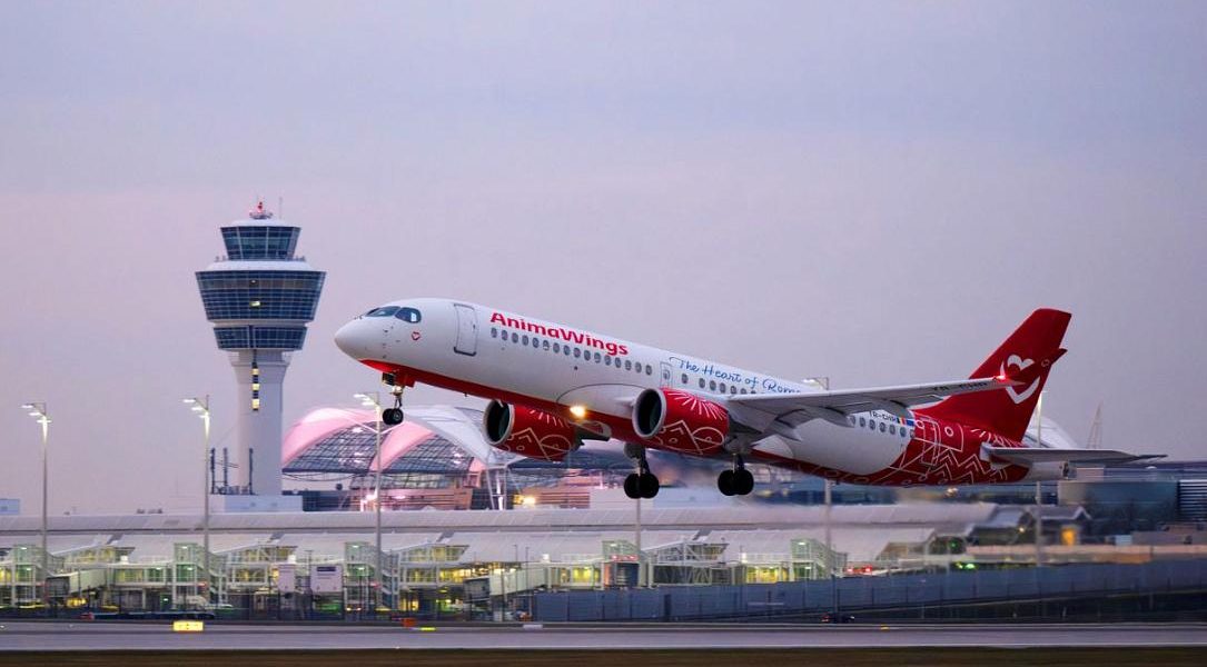 AnimaWings, zboruri directe din două orașe românești către Atena