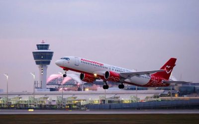 AnimaWings, zboruri directe din două orașe românești către Atena