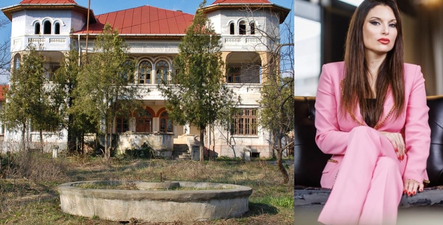 Conacul din Argeș, scos la vânzare: Milionara Anja Graf vrea să scape de proprietate