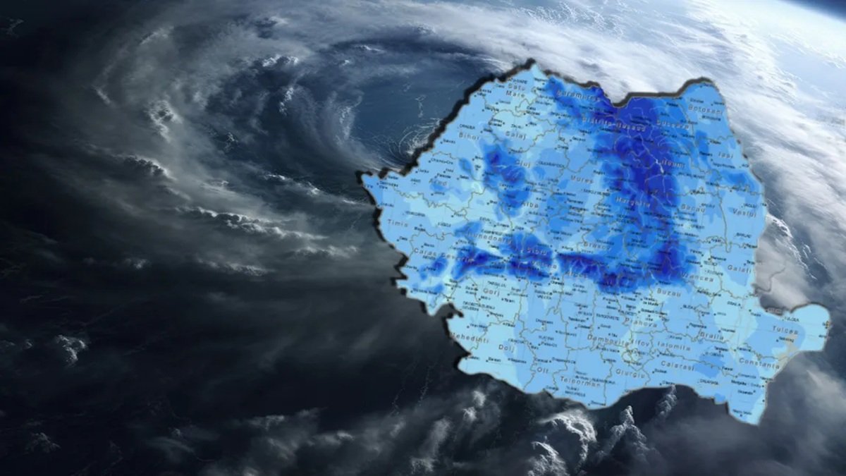 Vremea dă GOANA în România: Vortex polar, 20 de grade Celsius!