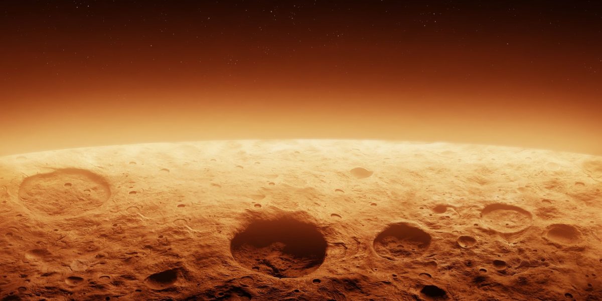 Furtunile marțiene nasc electricitate și schimbă chimia planetei