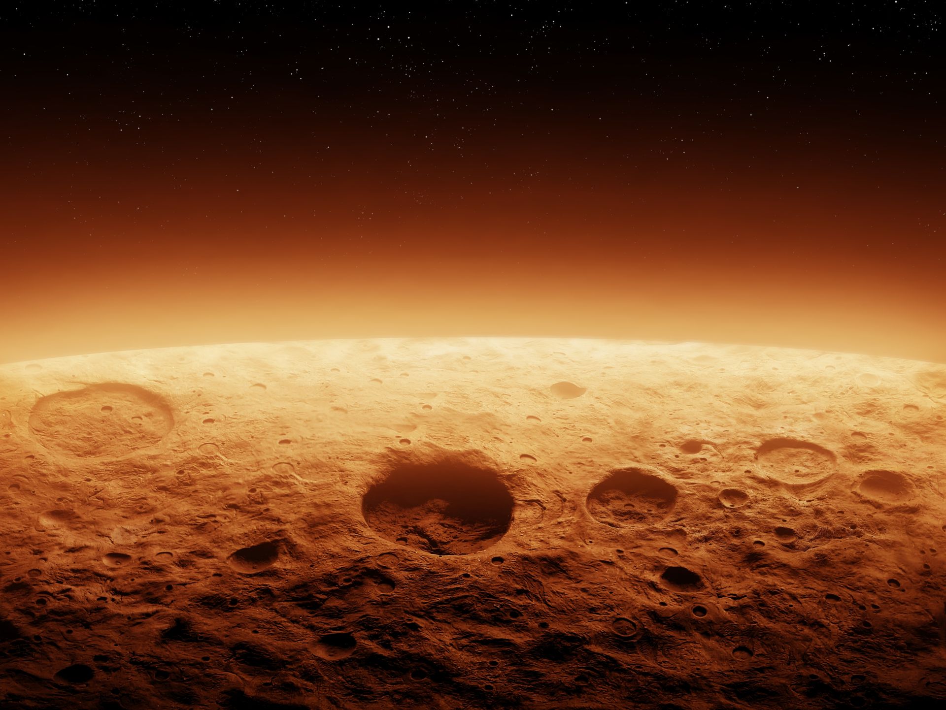 Furtunile marțiene nasc electricitate și schimbă chimia planetei