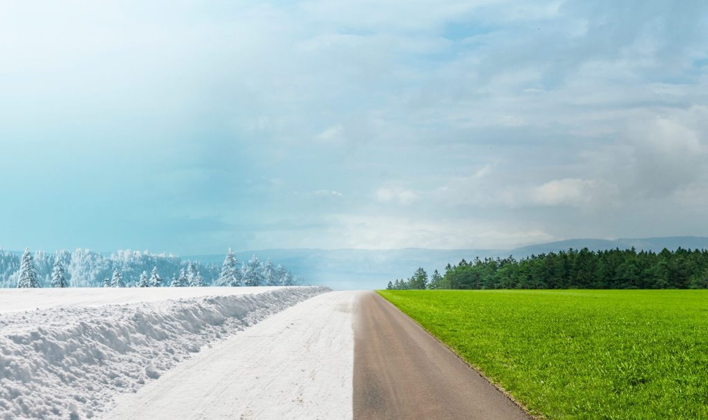 Anotimpurile, date peste cap: Clima o ia razna, arată un studiu recent
