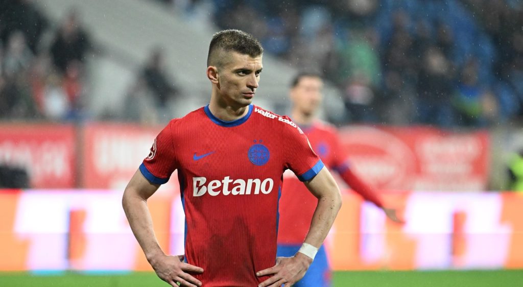 Florin Tănase, OUT de la FCSB. Anunțul așteptat, la final de contract