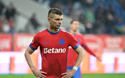 Florin Tănase, OUT de la FCSB. Anunțul așteptat, la final de contract