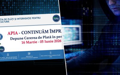 ATAC informatic: Site-ul a fost clonat, nu accesați linkuri din SMS-uri false