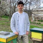 Codrin din Iași, vânător de albine: A strâns bani și a revoluționat stupina