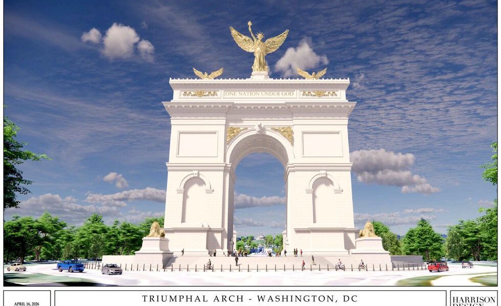 Trump vrea ARC de TRIUMF uriaș: „Cel mai frumos din lume!”