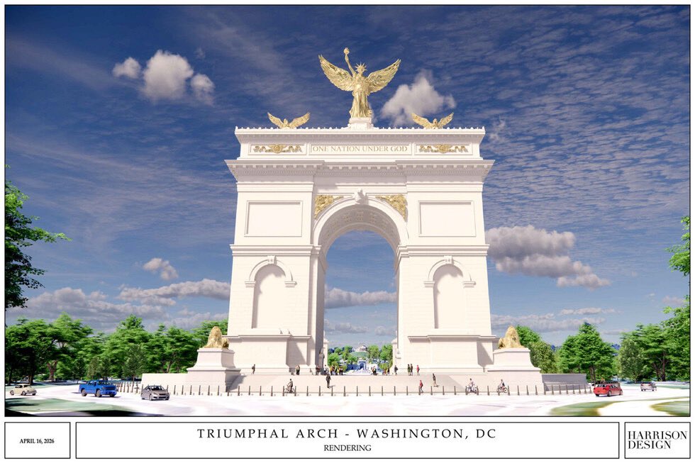 Trump vrea ARC de TRIUMF uriaș: „Cel mai frumos din lume!”