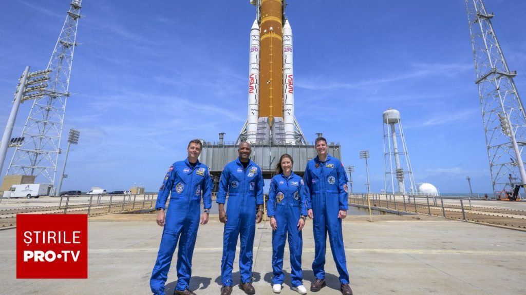 NASA lansează Artemis 2, primul zbor cu echipaj uman în jurul Lunii din 1972