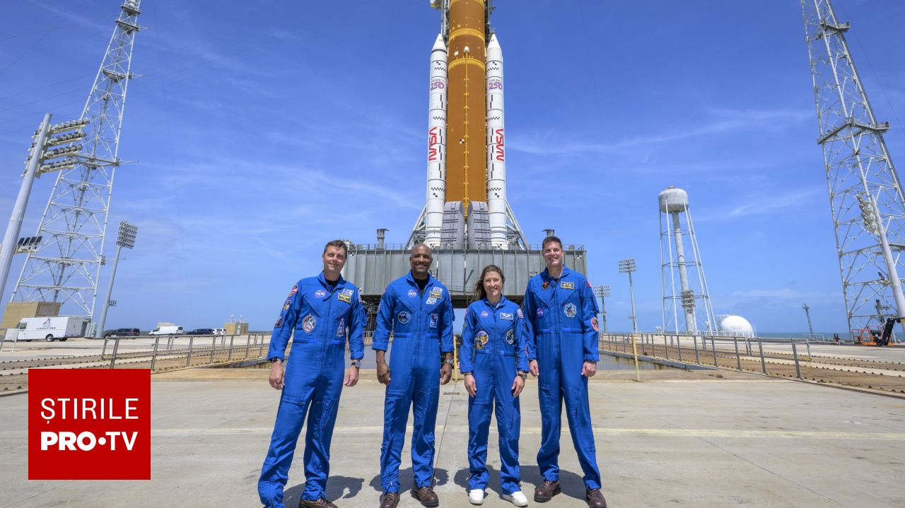 NASA lansează Artemis 2, primul zbor cu echipaj uman în jurul Lunii din 1972