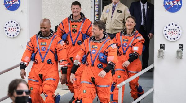 Artemis II revine: Unde vor fi recuperați astronauții NASA