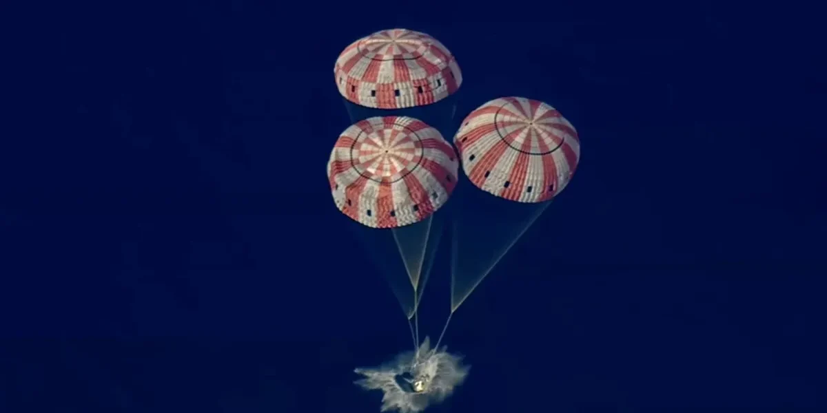 Orion a aterizat! Misiunea Artemis II, succes istoric: astronauții au revenit