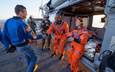 Revenirea ASTRONAUȚILOR Artemis 2: Primele Imagini de pe Pământ!