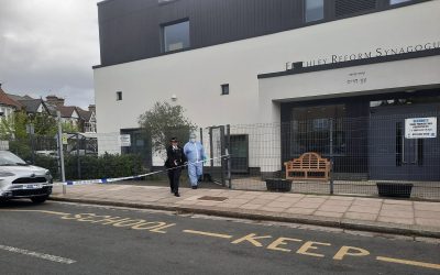 Noul atac antisemit la Londra: Sinagogă din nordul orașului, vizată