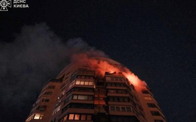 Atac RUSESC masiv în Ucraina: Patru morți și peste 10 răniți