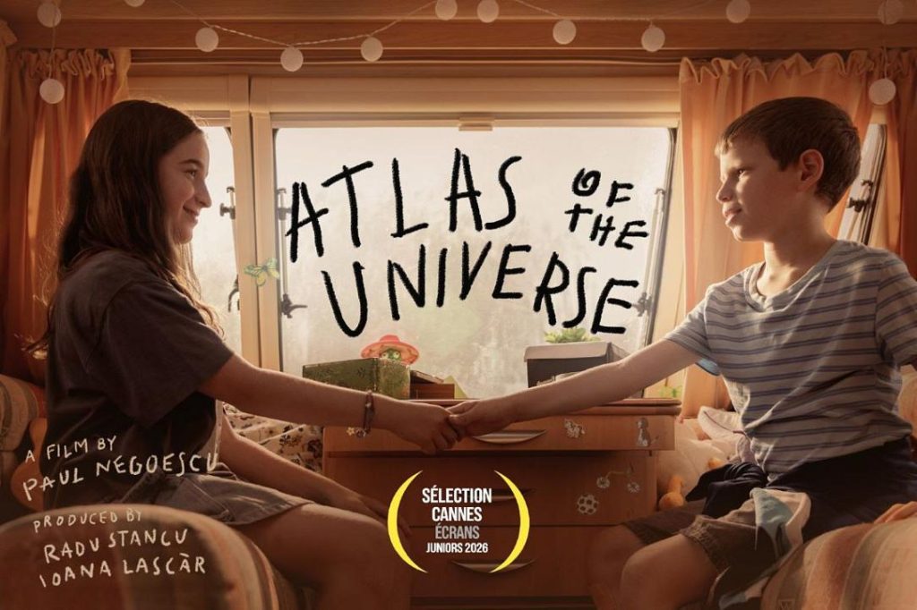 Atenție la Cannes: Filmul lui Paul Negoescu, „Atlas”, în Ecrans Juniors