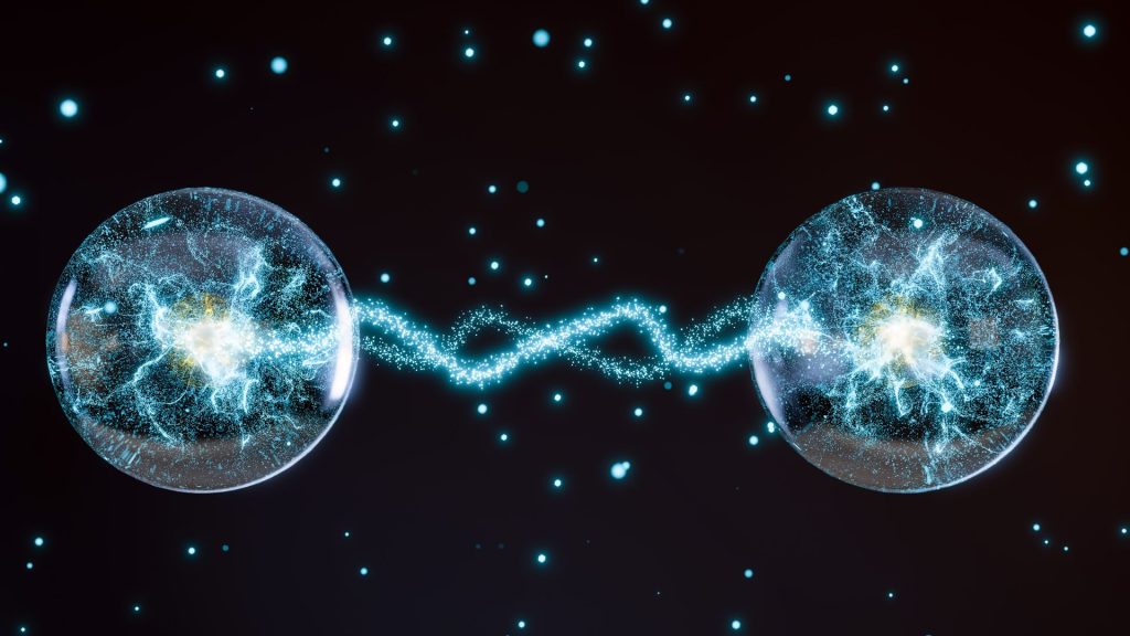 Fizicienii au „încurcat” doi atomi în mișcare. Validată o teorie cuantică