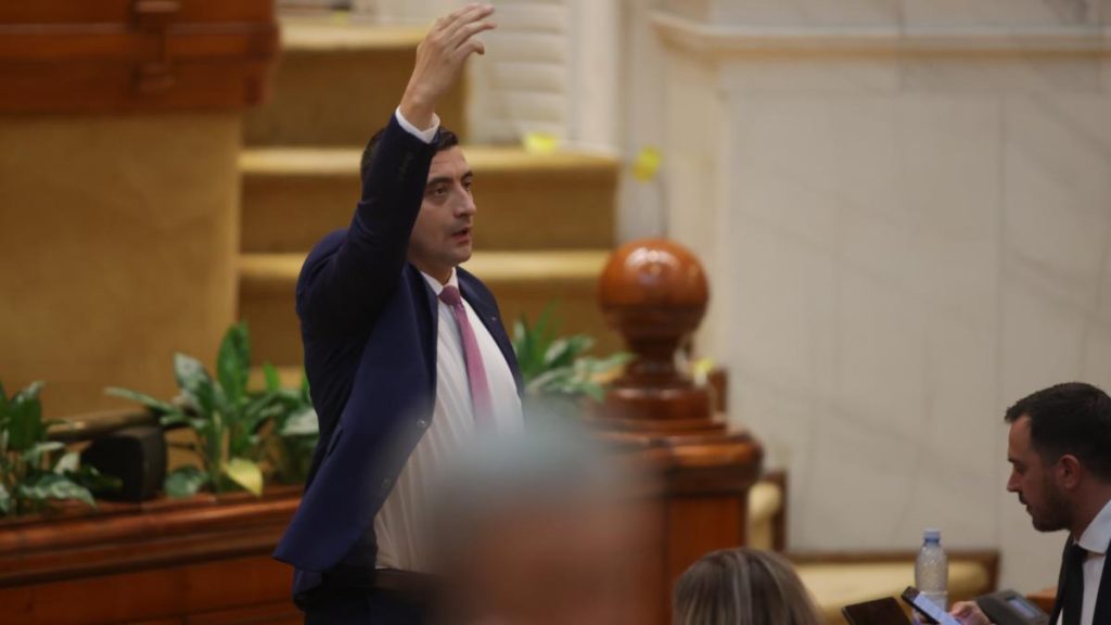 AUR așteaptă oferta PSD pentru moțiune. Simion: „Nu vreau să fiu idiot util”