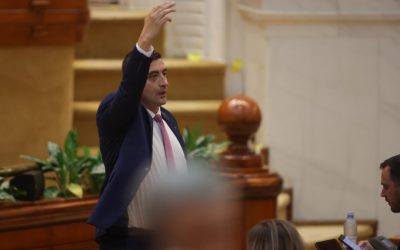 AUR așteaptă oferta PSD pentru moțiune. Simion: „Nu vreau să fiu idiot util”