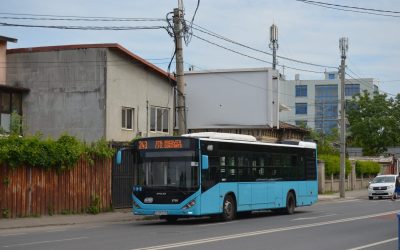 Autobuze modificate în București: Liniile 102, 243 și N106, trasee schimbate 2 nopți